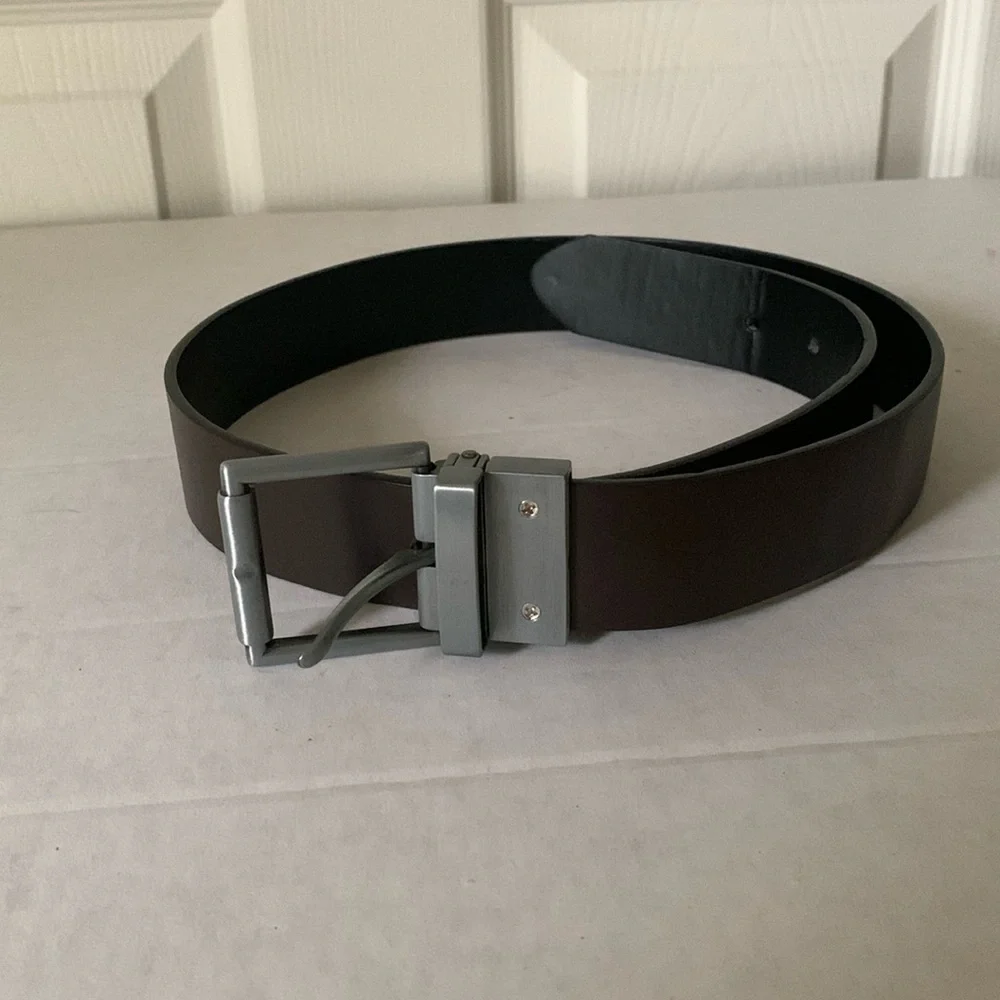 Kids belt reversible 32” long